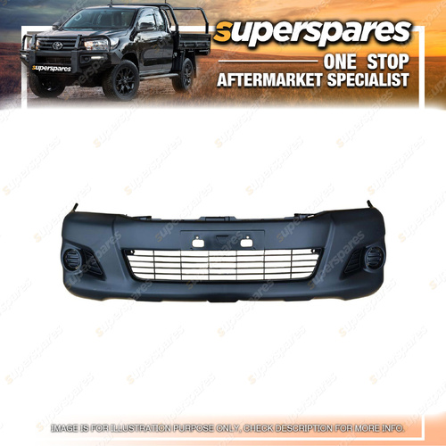 Superspares Front Bar Cover for Toyota Hilux TGN KUN 09/2011-06/2015