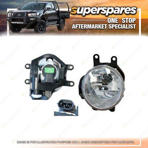 Superspares RH Fog Light for Toyota C-HR NGX10 NGX50 ZYX10 16-19 Non Led Type