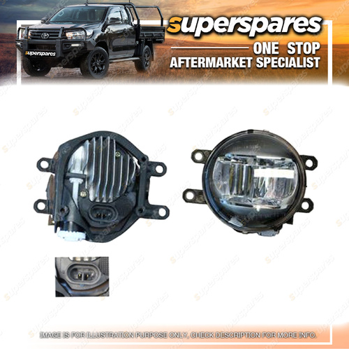 Superspares RH Fog Light for Toyota Hiace GDH 300 303 GRH300 2019-On Led Type