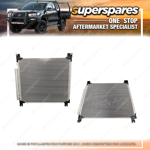 1 Piece of Superspares Air Condenser for Toyota Hilux GUN 07/2015-On
