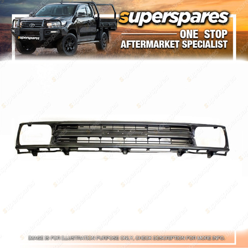 1 Piece of Superspares Front Grille for Toyota Hilux RN85 10/1988-10/1991