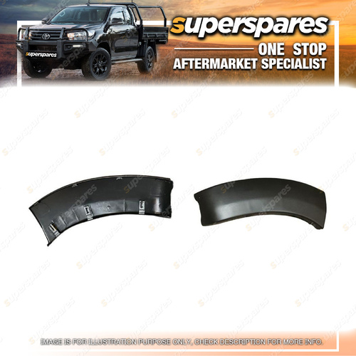 Superspares Front LH Bumper Flare for Toyota Hilux TGN KUN 09/2011-06/2015