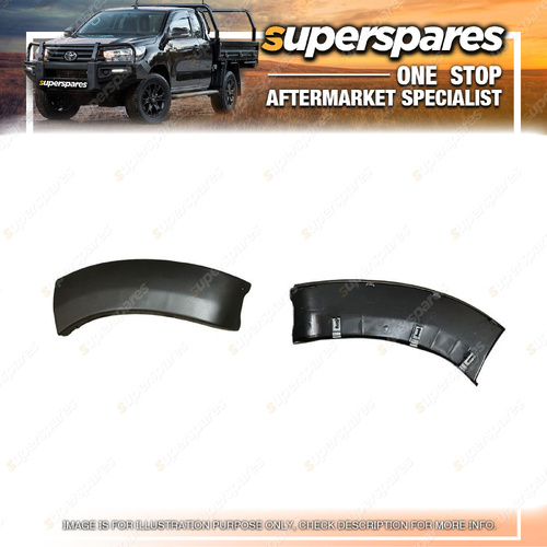 Superspares Front RH Bumper Flare for Toyota Hilux TGN KUN 09/2011-06/2015