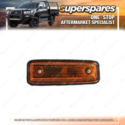 1 Piece of Superspares Guard Repeater for Toyota Hilux RN36 LN46 1979-10/1983