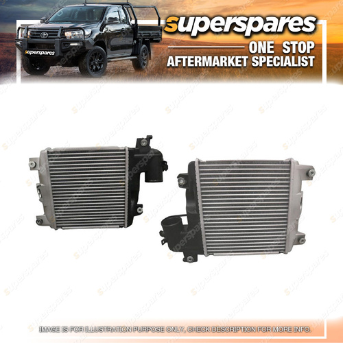1 Piece of Superspares Intercooler for Toyota Hilux KUN 04/2005-06/2015