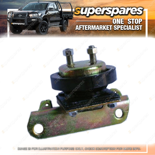 Superspares Right Hand Side Engine Mount for Ford Telstar AR AS 1983-1987 Manual