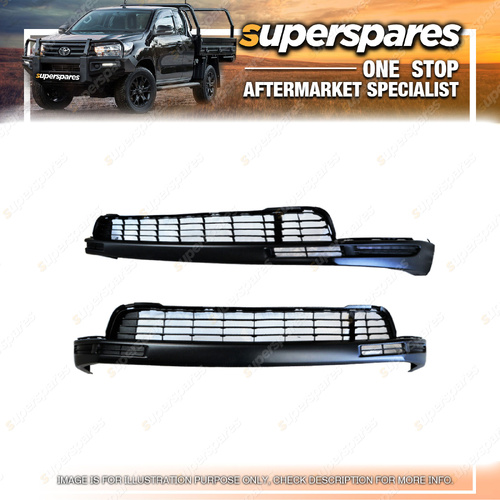 Superspares Front Lower Bar Cover for Toyota Kluger GSU50 GSU55 12/2013-10/2016