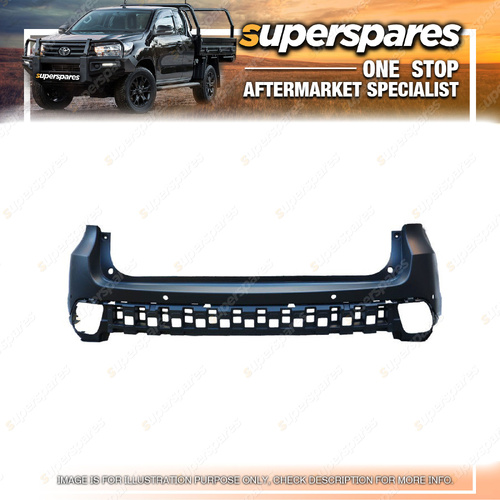 Superspares Rear Upper Bar Cover for Toyota Kluger GSU50 GSU55 12/2013-12/2019