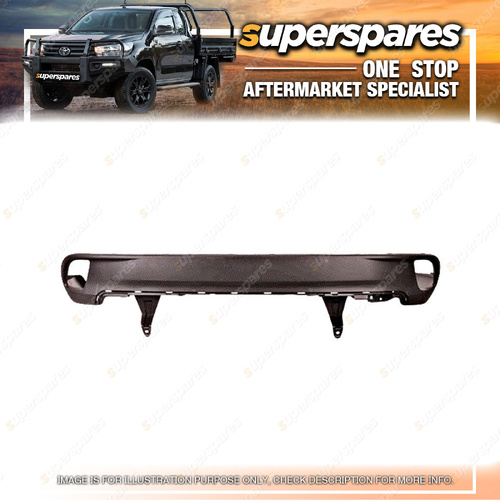 Superspares Rear Lower Bar Cover for Toyota Kluger GSU50 GSU55 12/2013-12/2019