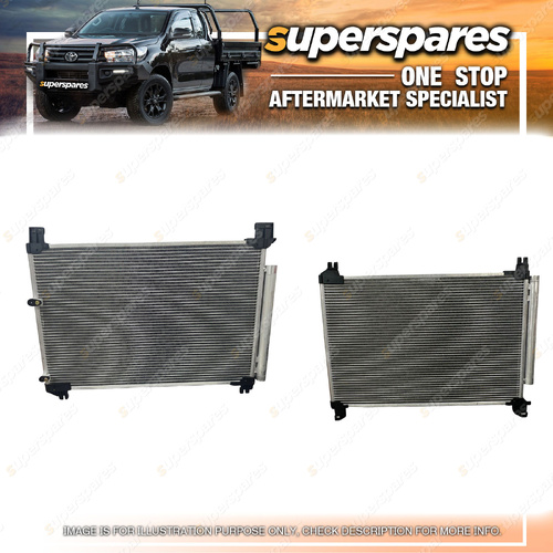 1 Piece of Superspares A/C Condenser for Toyota Kluger GSU70 GSU75 03/2021-On