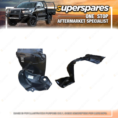 Superspares RH Guard Liner for Toyota Kluger GSU40 GSU45 08/2007-09/2010
