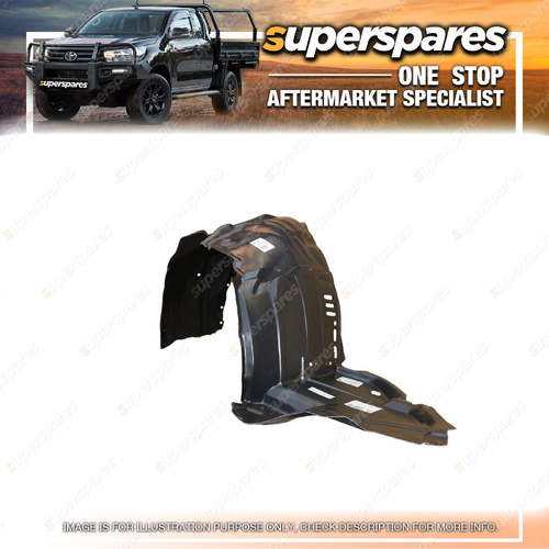 Superspares LH Guard Liner for Toyota Kluger GSU40 GSU45 10/2010-12/2013