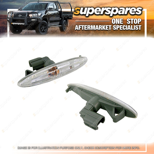 Superspares Guard Repeater for Toyota Kluger GSU40 GSU45 10/2010-12/2013