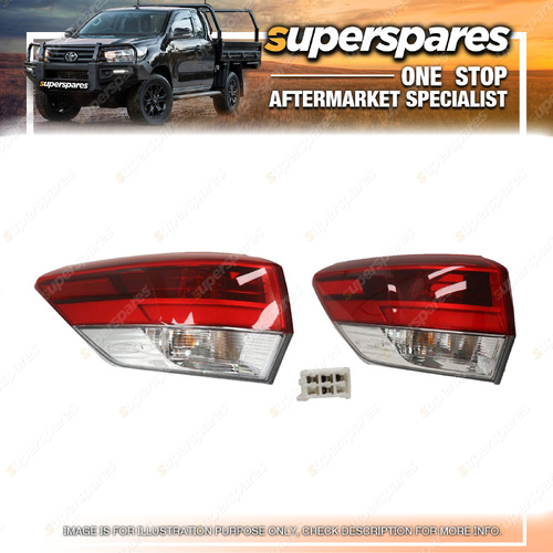 Superspares LH Outer Tail Light for Toyota Kluger GSU50 GSU55 10/2016-12/2019
