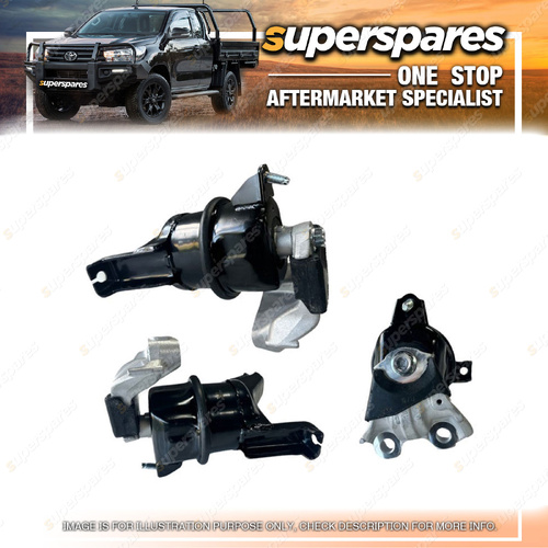 Superspares Right Hand Side Engine Mount for Honda Civic FB 2.0L 02/2012-04/2016