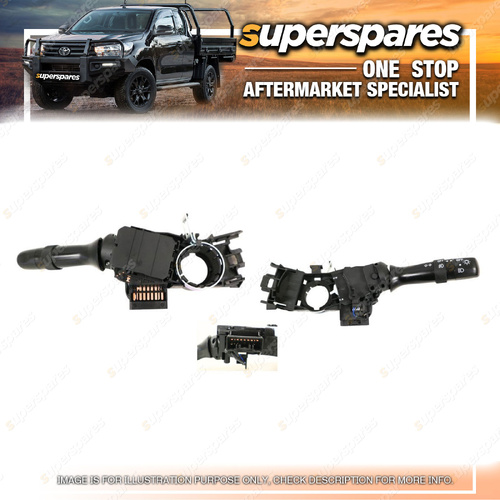 Superspares Blinker Switch for Toyota Landcruiser VDJ200 URJ202 09/2015-06/2021