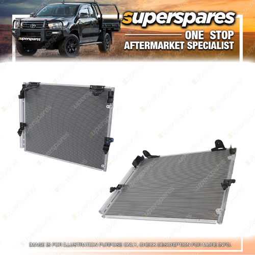 Superspares A/C Condenser for Toyota Landcruiser VDJ200 UZJ200 URJ202 2007-2021