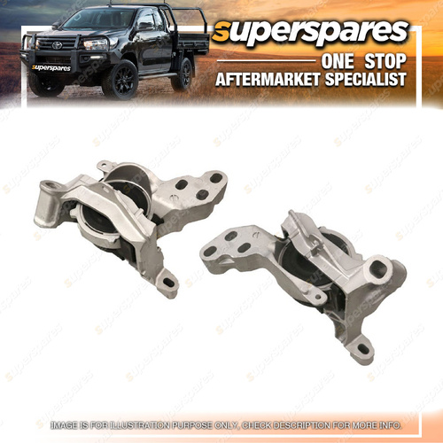 Superspares Right Hand Side Engine Mount for Mazda Cx-5 KE 2.0L 02/2012-01/2017