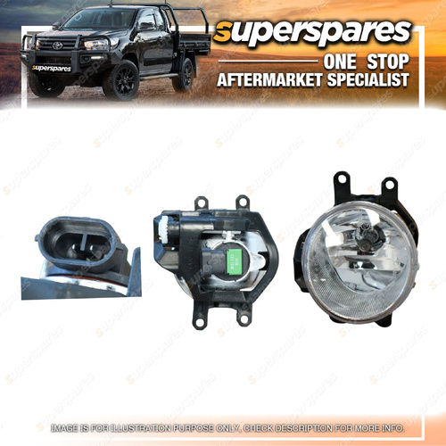 Superspares Right Hand Side Fog Light for Lexus CT ZWA10 2011-2021 Non Led Type
