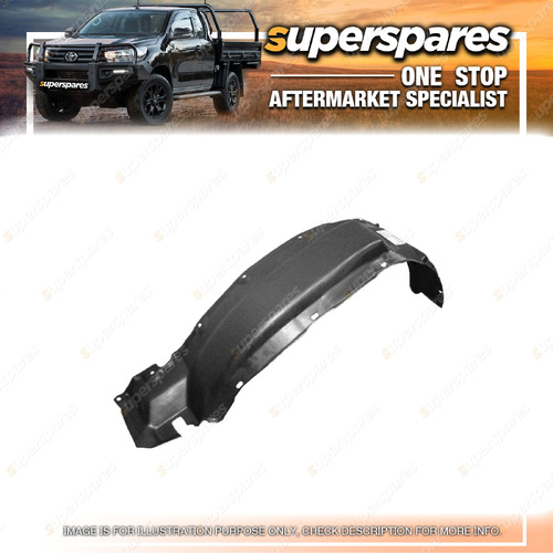 Superspares Front LH Guard Liner for Toyota Landcruiser UZJ100 HDJ100 1998-2007