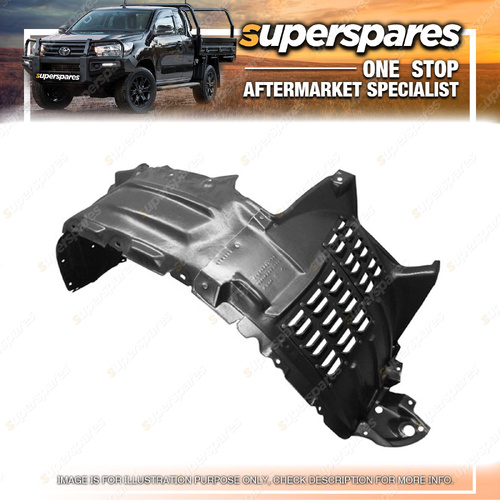 Superspares Front RH Guard Liner for Toyota Landcruiser UZJ VDJ 200 URJ202 07-15