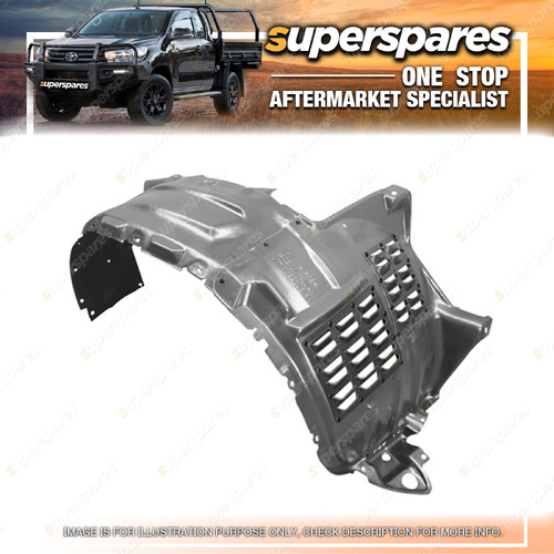 Superspares Front RH Guard Liner for Toyota Landcruiser VDJ200 URJ202 2015-2021