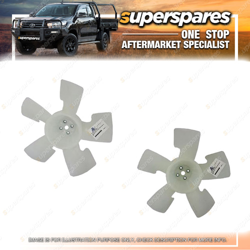 Superspares Fan Blade for Toyota Liteace CM36 KM36 YM30 YM40 1986-1992