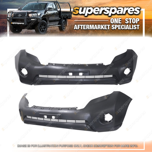 Superspares Front Bar Cover for Toyota Prado GRJ150 KDJ150 KDJ155 2013-2017