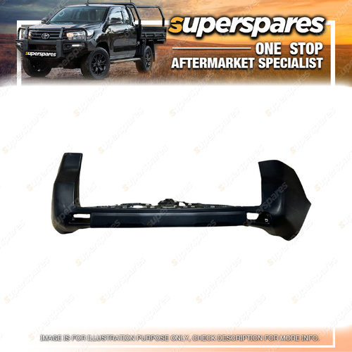 Superspares Rear Bar Cover for Toyota Prado GRJ150 KDJ150 KDJ155 11/2017-12/2019