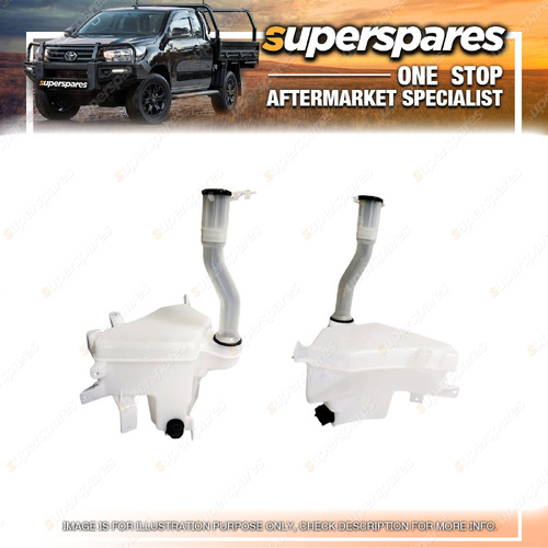 Superspares Washer Bottle for Toyota Prado GRJ120 KDJ120 RZJ120 KZJ120 2003-2009