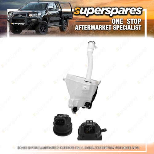 Superspares Washer Bottle for Toyota Prado GRJ150 KDJ150 KDJ155 GDJ150 2009-2023