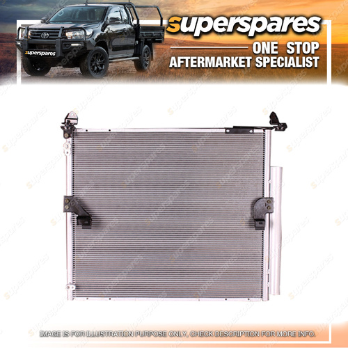 Superspares A/C Condenser for Toyota Prado KDJ150 KDJ155 11/2009-10/2017