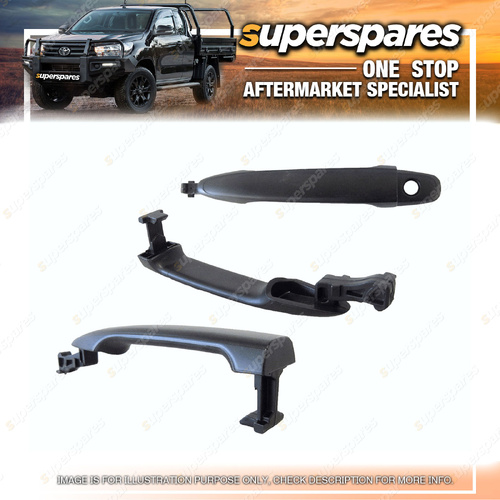 Superspares Front RH Door Handle for Toyota Prado GRJ KDJ RZJ KZJ 120 03-09