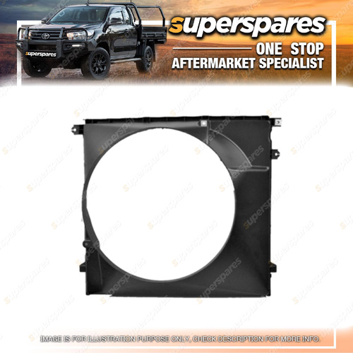 1 Piece of Superspares Fan Shroud for Toyota Prado RZJ120 02/2003-10/2009