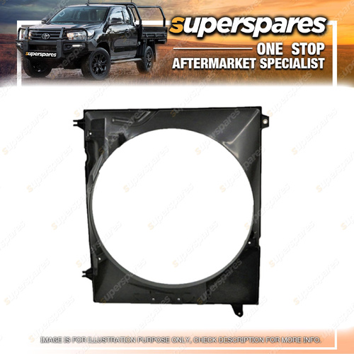 1 Piece of Superspares Fan Shroud for Toyota Prado GRJ150 11/2009-10/2017