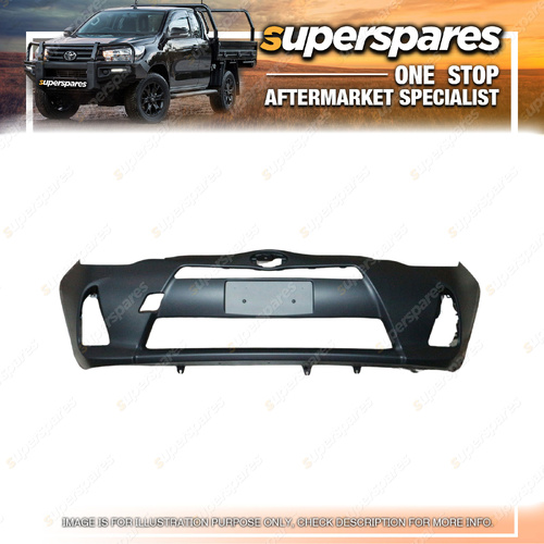Superspares Front Bar Cover for Toyota Prius C NHP10 12/2011-02/2015
