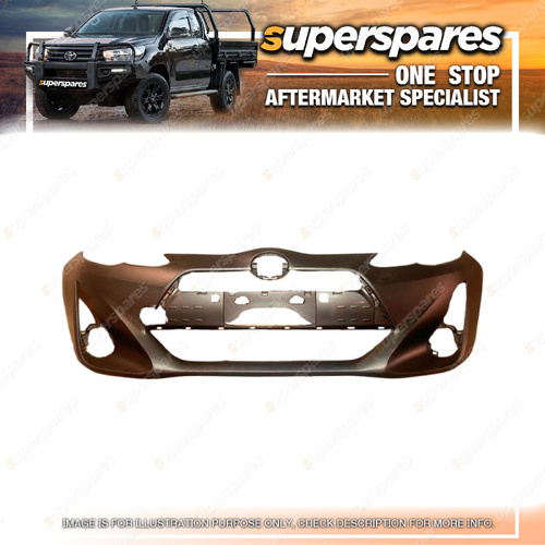 1 Piece of Superspares Front Bar Cover for Toyota Prius C NHP10 12/2014-2018