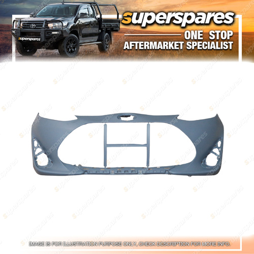 1 Piece of Superspares Front Bar Cover for Toyota Prius C NHP10 06/2017-2020