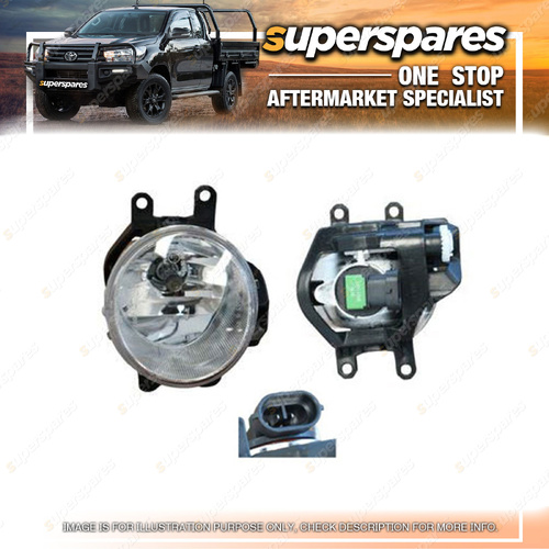 Superspares RH Fog Light for Toyota Yaris GXPA16 05/2020-On Non Led Type