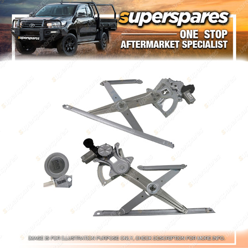 Superspares Front LH Window Regulator for Toyota Prius C NHP10 12/2011-2020