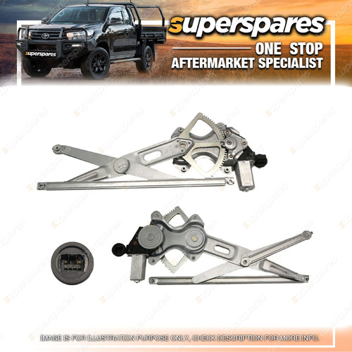 Superspares Front LH Window Regulator for Toyota Prius NHW20 08/2003-03/2009