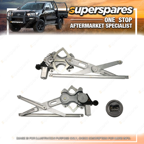 Superspares Front RH Window Regulator for Toyota Prius NHW20 08/2003-03/2009