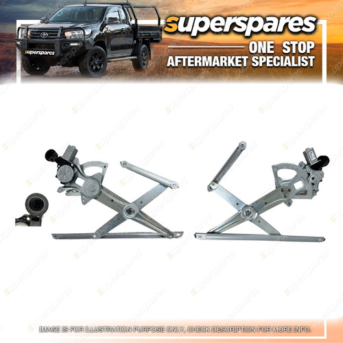 Superspares Front RH Window Regulator for Toyota Prius V ZVW40 03/2012-2021