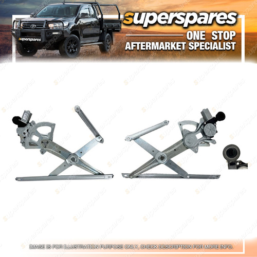Superspares Left Hand Side Window Regulator for Toyota Prius ZVW50 03/2016-2022