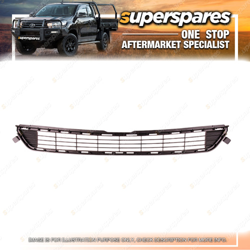 Superspares Front Bar Insert for Toyota Rav 4 ALA49 ASA44 ZSA42 12/2012-11/2015