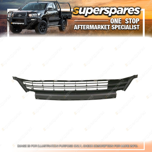 Superspares Front Lower Bar Insert for Toyota Rav 4 ALA49 ASA44 ZSA42 2015-2018