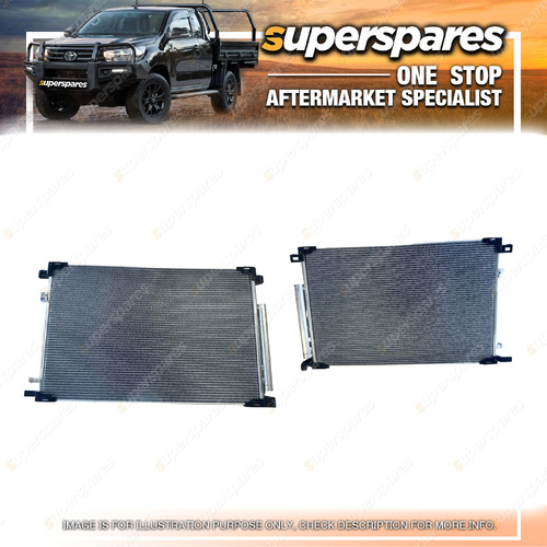 Superspares Air Condenser & Dryer for Toyota Rav 4 AXA50 MXA50 01/2019-On