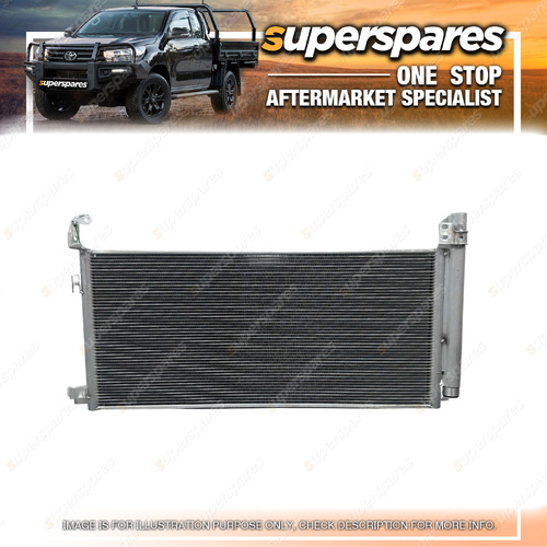 1 Piece of Superspares A/C Condenser for Toyota Rav 4 AXA50 MXA50 01/2019-On