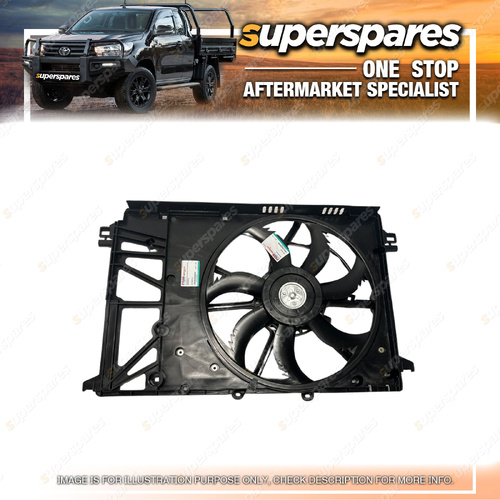 1 Piece of Superspares Radiator Fan for Toyota Rav 4 AXAA54 01/2019-On