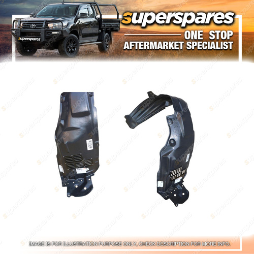 Superspares LH Guard Liner for Toyota Rav 4 ALA49 ASA44 ZSA42 12/2012-12/2018